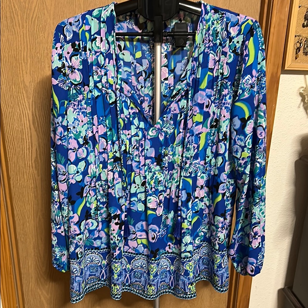 Lilly Pulitzer Maralina  tunic